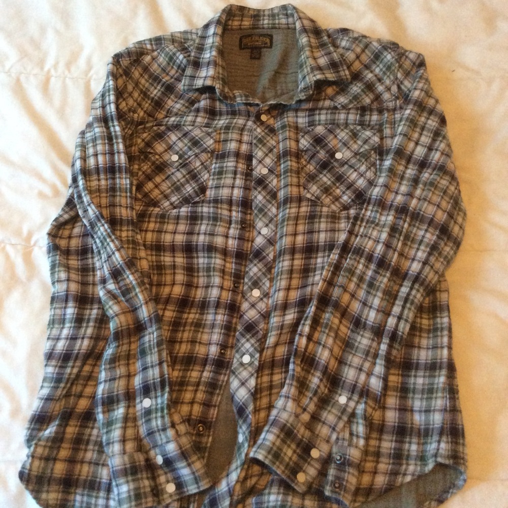 True Religion Flannel Shirt